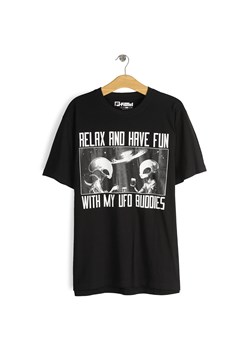 GATE Bawełniana koszulka z nadrukiem S ze sklepu gateshop w kategorii T-shirty męskie - zdjęcie 181994376