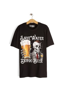 GATE Bawełniana koszulka z nadrukiem S ze sklepu gateshop w kategorii T-shirty męskie - zdjęcie 181994379