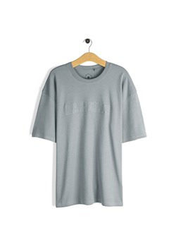 GATE T-shirt z grubej bawełny z haftem S ze sklepu gateshop w kategorii T-shirty męskie - zdjęcie 181994396
