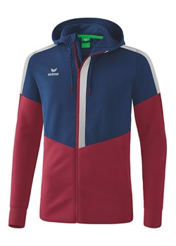 erima Kurtka sportowa &quot;Squad&quot; w kolorze granatowo-czerwonym ze sklepu Limango Polska w kategorii Bluzy męskie - zdjęcie 181994678