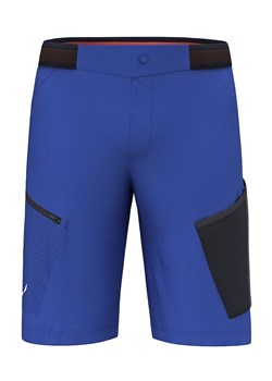 Salewa Szorty funkcyjne - Athletic fit - w kolorze niebiesko-czarnym ze sklepu Limango Polska w kategorii Spodenki męskie - zdjęcie 181994897