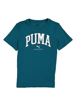 Puma Koszulka &quot;Squad&quot; w kolorze morskim ze sklepu Limango Polska w kategorii T-shirty chłopięce - zdjęcie 181994918