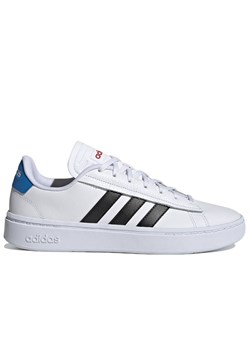 Buty adidas Grand Court Alpha GY8029 - białe ze sklepu streetstyle24.pl w kategorii Trampki męskie - zdjęcie 181996815