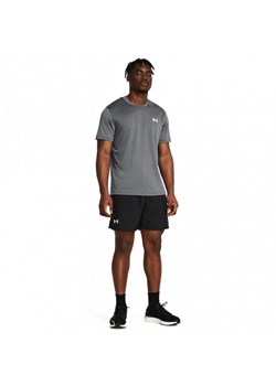 Męskie spodenki do biegania Under Armour UA Launch 7\'\' Unlined Shorts - czarne ze sklepu Sportstylestory.com w kategorii Spodenki męskie - zdjęcie 181999158