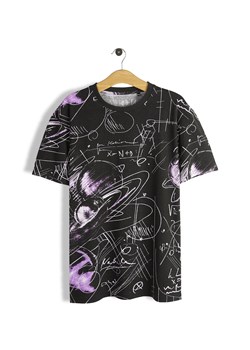 GATE Bawełniana koszulka z nadrukiem S ze sklepu gateshop w kategorii T-shirty męskie - zdjęcie 182000677