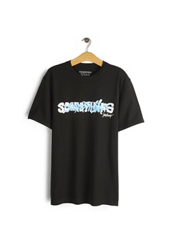 GATE Bawełniana koszulka z nadrukiem S ze sklepu gateshop w kategorii T-shirty męskie - zdjęcie 182000807
