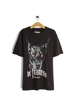 GATE Bawełniana koszulka z nadrukiem S ze sklepu gateshop w kategorii T-shirty męskie - zdjęcie 182000808