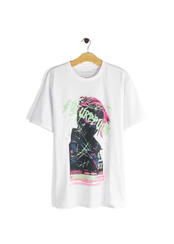 GATE Bawełniana koszulka z nadrukiem S ze sklepu gateshop w kategorii T-shirty męskie - zdjęcie 182000815