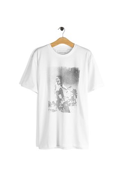GATE Bawełniana koszulka z nadrukiem S ze sklepu gateshop w kategorii T-shirty męskie - zdjęcie 182000817