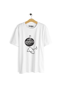 GATE Bawełniana koszulka z nadrukiem S ze sklepu gateshop w kategorii T-shirty męskie - zdjęcie 182000826