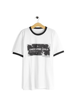 GATE Bawełniana koszulka z nadrukiem S ze sklepu gateshop w kategorii T-shirty męskie - zdjęcie 182000828
