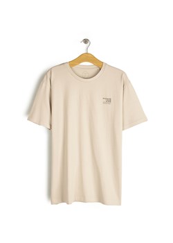 GATE Bawełniana koszulka z wypukłym napisem S ze sklepu gateshop w kategorii T-shirty męskie - zdjęcie 182000838