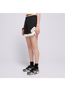 SZORTY W JORDAN SPT DMND SHORT 4&quot; BLACK/WHITE/WHITE/BLACK ze sklepu Sizeer w kategorii Szorty - zdjęcie 182001366