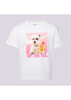 NIKE T-SHIRT G NSW PHOTO TEE GIRL ze sklepu Sizeer w kategorii Bluzki dziewczęce - zdjęcie 182001398