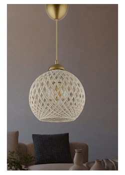 Opviq Lampa wisząca w kolorze złoto-białym - wys. 54 x Ø 22 cm ze sklepu Limango Polska w kategorii Oświetlenie - zdjęcie 182001675