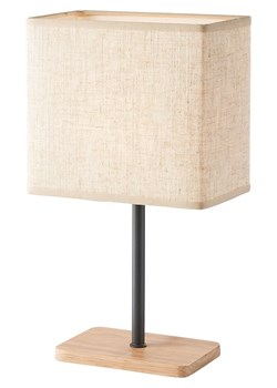 FH Lighting Lampa stołowa &quot;Kate&quot; w kolorze jasnobrązowym - 17 x 30 x 10 cm ze sklepu Limango Polska w kategorii Lampy stołowe - zdjęcie 182001696