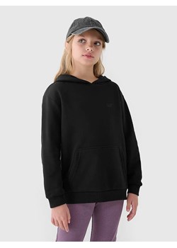4F Bluza w kolorze czarnym ze sklepu Limango Polska w kategorii Bluzy dziewczęce - zdjęcie 182001847