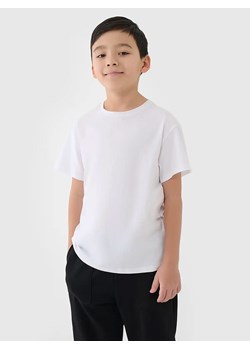 4F Koszulka w kolorze białym ze sklepu Limango Polska w kategorii T-shirty chłopięce - zdjęcie 182001868