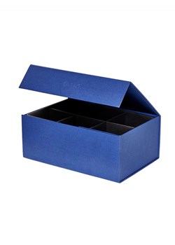 OYOY living design Pudełko "Hako" w kolorze niebieskim - 25 x 10,5 x 18 cm ze sklepu Limango Polska w kategorii Akcesoria i przechowywanie - zdjęcie 182001929
