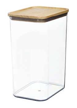 Idesign Pojemnik &quot;Pansino&quot; w kolorze jasnobrązowym - 3,1 l ze sklepu Limango Polska w kategorii Pojemniki kuchenne - zdjęcie 182001966