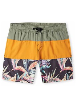 O'Neill Szorty kąpielowe "Cali" w kolorze oliwkowo-pomarańczowym ze sklepu Limango Polska w kategorii Kąpielówki chłopięce - zdjęcie 182002095