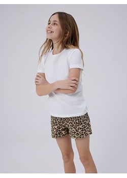 name it Szorty w kolorze jasnobrązowo-czarnym ze sklepu Limango Polska w kategorii Spodenki dziewczęce - zdjęcie 182002269