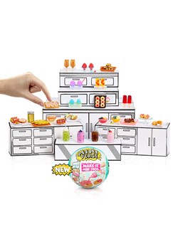 MGA´s Mini Verse Zestaw &apos;&apos;MGA&apos;s Miniverse - Mini Foods: Cafe&apos;&apos; - 8+ (produkt niespodzianka) ze sklepu Limango Polska w kategorii Zabawki - zdjęcie 182002415