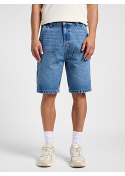 LEE MĘSKIE SPODENKI JEANSOWE LEE DBL KNEE CARPENTER SHORT RAVEN 112364160 ze sklepu YouNeedit.pl w kategorii Spodenki męskie - zdjęcie 182003139