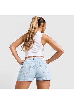 JUICY COUTURE SZORTY DMNT LGO DNM SHT L&#039;BLU ze sklepu JD Sports  w kategorii Szorty - zdjęcie 182003249
