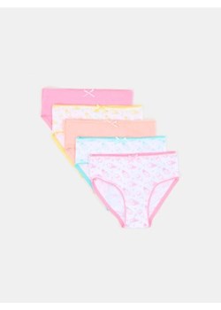 Sinsay - Bawełniane majtki 5 pack - wielobarwny ze sklepu Sinsay w kategorii Majtki dziecięce - zdjęcie 182003497