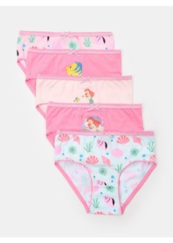Sinsay - Majtki 5 pack Disney Princess - wielobarwny ze sklepu Sinsay w kategorii Majtki dziecięce - zdjęcie 182003498