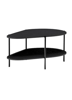 Elegancki czarny stolik kawowy B8-D69 ze sklepu Edinos.pl w kategorii Stoliki kawowe - zdjęcie 182003798
