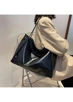 Klasyczna torba shopper - Czarny ze sklepu Intimica.pl w kategorii Torby Shopper bag - zdjęcie 182003988