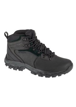 Buty Columbia Newton Ridge Plus Ii 1594731014 czarne ze sklepu ButyModne.pl w kategorii Buty trekkingowe męskie - zdjęcie 182004019