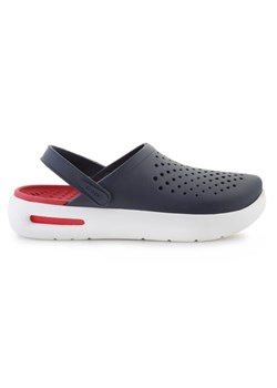 Klapki Crocs InMotion Clog 209964-410 granatowe niebieskie ze sklepu ButyModne.pl w kategorii Klapki męskie - zdjęcie 182004126