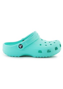 Klapki Crocs Classic Clog  206991-3WM niebieskie ze sklepu ButyModne.pl w kategorii Klapki dziecięce - zdjęcie 182004127