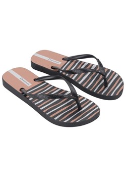 Japonki Ipanema Classic Happy Xii Fem  83582 AW917 czarne ze sklepu ButyModne.pl w kategorii Klapki damskie - zdjęcie 182004146