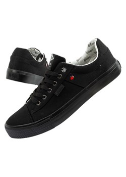 Buty Lee Cooper trampki męskie LCW-22-31-0897M czarne ze sklepu ButyModne.pl w kategorii Trampki męskie - zdjęcie 182004148