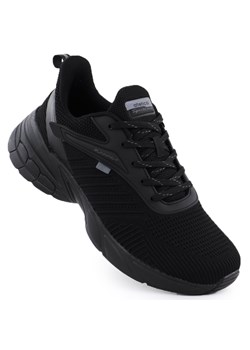 Buty sportowe męskie czarne Atletico VB17566 ze sklepu ButyModne.pl w kategorii Buty sportowe męskie - zdjęcie 182004176