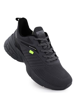 Buty sportowe męskie szare Atletico VB17566 ze sklepu ButyModne.pl w kategorii Buty sportowe męskie - zdjęcie 182004177