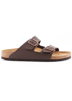 Klapki Birkenstock Arizona Bf 0051703 brązowe ze sklepu ButyModne.pl w kategorii Klapki damskie - zdjęcie 182004317