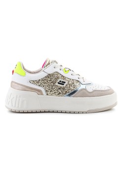 Buty D.Franklin Court Basic Glitter DFSH321096-GOLD białe ze sklepu ButyModne.pl w kategorii Buty sportowe damskie - zdjęcie 182004415