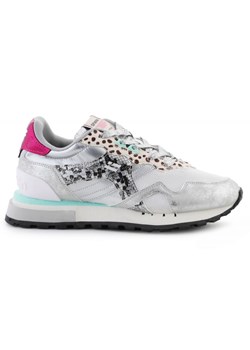 Buty D.Franklin Vibla Zig Patch DFSH378006-SILV białe ze sklepu ButyModne.pl w kategorii Buty sportowe damskie - zdjęcie 182004416
