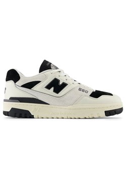 Buty New Balance unisex BB550LEG biało-czarne białe ze sklepu ButyModne.pl w kategorii Buty sportowe męskie - zdjęcie 182004419