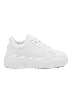Shelvt Białe sneakersy sportowe damskie ze sklepu ButyModne.pl w kategorii Buty sportowe damskie - zdjęcie 182004548