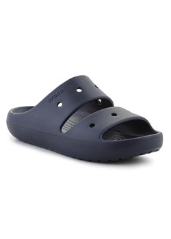 Klapki Crocs Classic Sandal V2 209403-410 niebieskie ze sklepu ButyModne.pl w kategorii Klapki męskie - zdjęcie 182004556