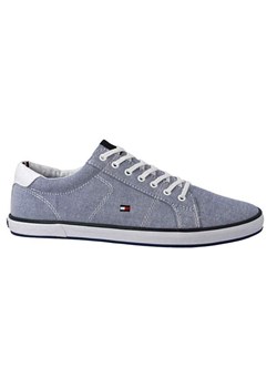 Buty Tommy Hilfiger Harlow 1E M FM56820896-479 niebieskie ze sklepu ButyModne.pl w kategorii Trampki męskie - zdjęcie 182004636