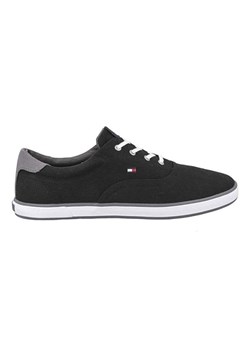 Buty Tommy Hilfiger Harlow 3D M FM56820915-990 czarne ze sklepu ButyModne.pl w kategorii Trampki męskie - zdjęcie 182004638