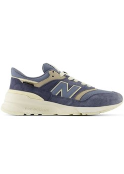 Sneakersy męskie New Balance 997 buty sportowe lifestylowe zamszowe niebieskie (U997ROC) ze sklepu ButyModne.pl w kategorii Buty sportowe męskie - zdjęcie 182004647