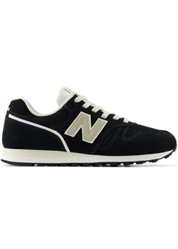 Sneakersy damskie New Balance 373 buty sportowe zamszowe czarne (WL373LK2) ze sklepu ButyModne.pl w kategorii Buty sportowe damskie - zdjęcie 182004648